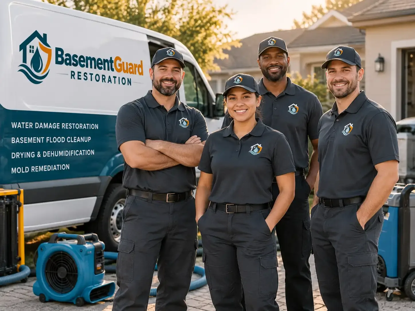 Basement Water Damage Restoration company in Waverly, IL